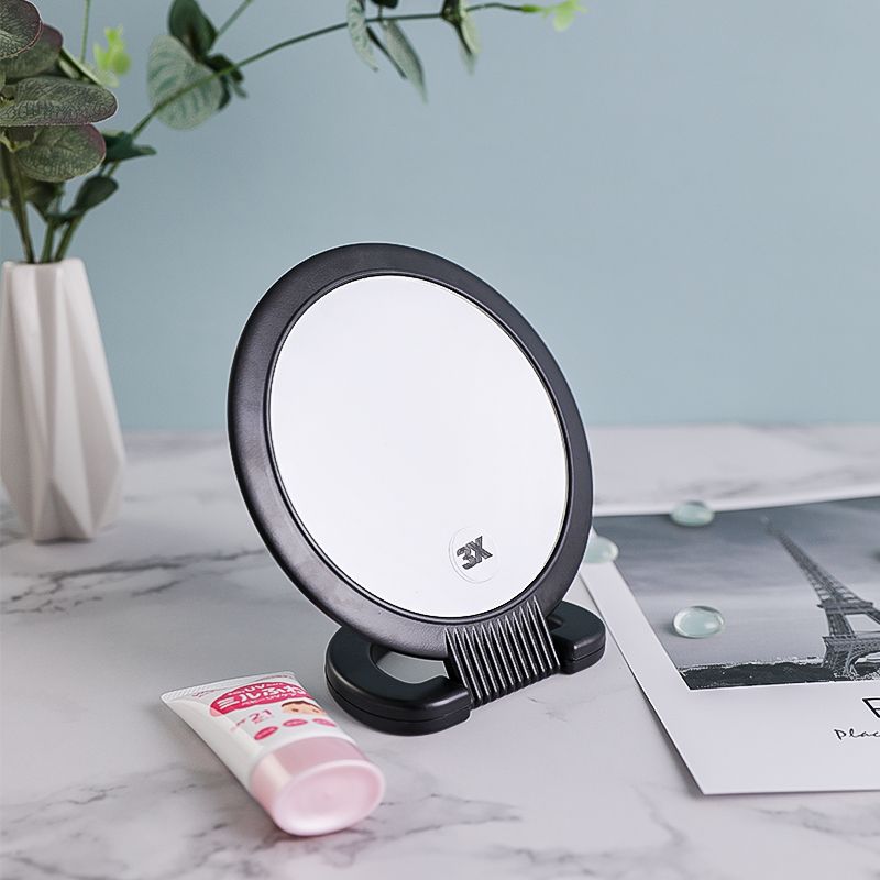 plastic table mirror